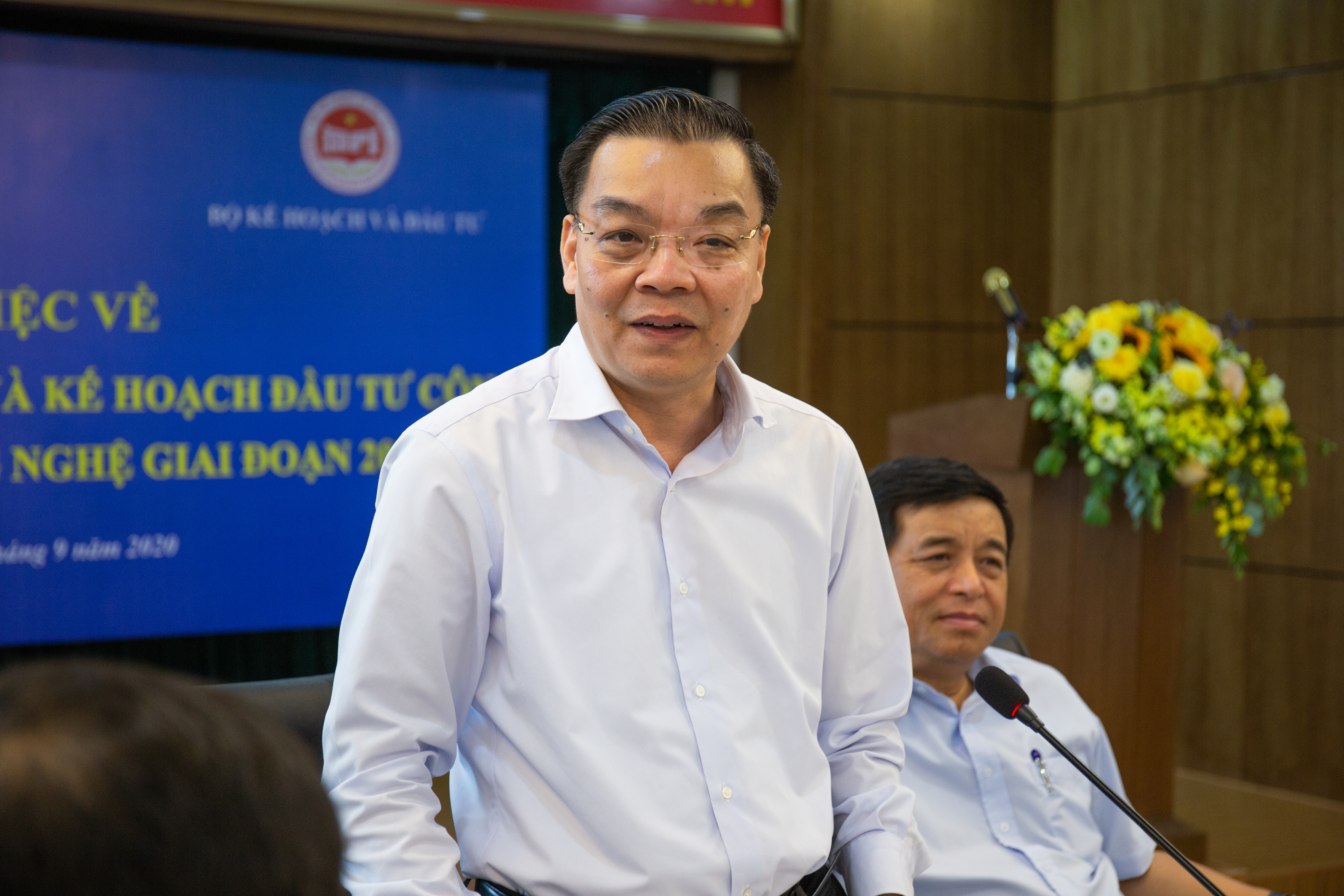 Bộ trưởng Chu Ngọc Anh phát biểu tại sự kiện. Ảnh: Hoàng Nam