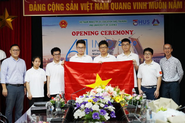 6 học sinh Việt Nam tham dự IMO 61 năm 2020