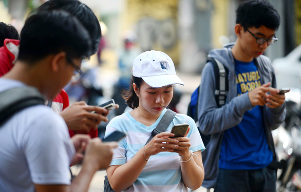 Việt Nam đang phát triển nền kinh tế Internet năng động | Ảnh: Quang Định/DAQ