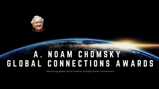 A. Noam Chomsky (1928) là nhà ngôn ngữ học, nhà triết học, nhà khoa học nhận thức, nhà logic học, nhà bình luận chính trị, và nhà hoạt động người Mỹ. Ông hiện là giáo sư danh dự hồi hưu ở Viện Công nghệ Massachusetts. Ảnh: Mạng lưới STAR Scholars.