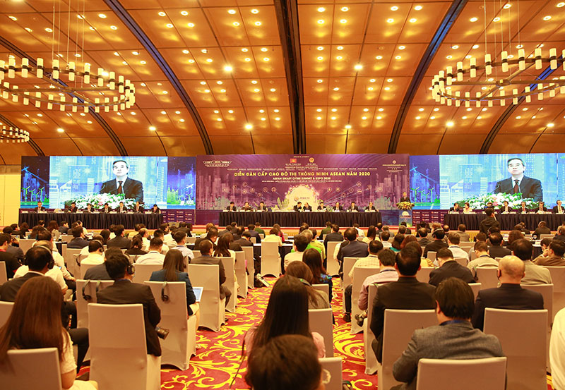 Toàn cảnh diễn đàn ASEAN Smart Cities Summit 2020