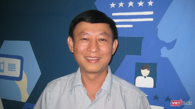 Lý Đình Quân – Tổng giám đốc Trung tâm Ươm tạo khởi nghiệp Sông Hàn