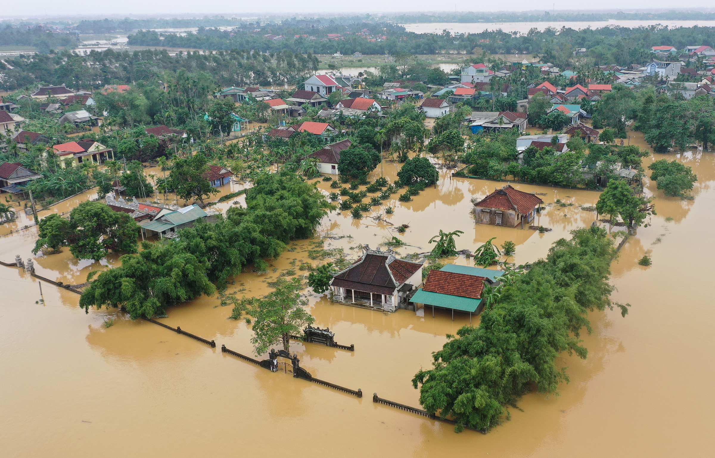 Lũ lụt miền Trung năm 2020 | Ảnh: Giang Huy