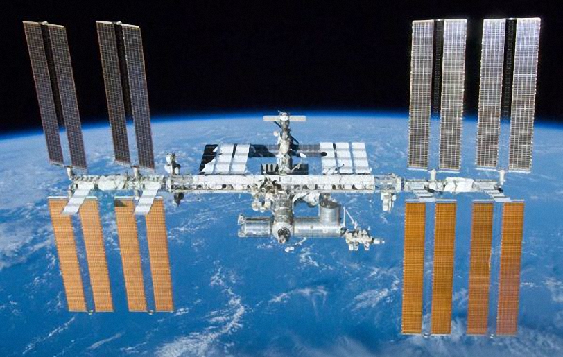 Trạm Vũ trụ Quốc tế (ISS). Ảnh: NASA.