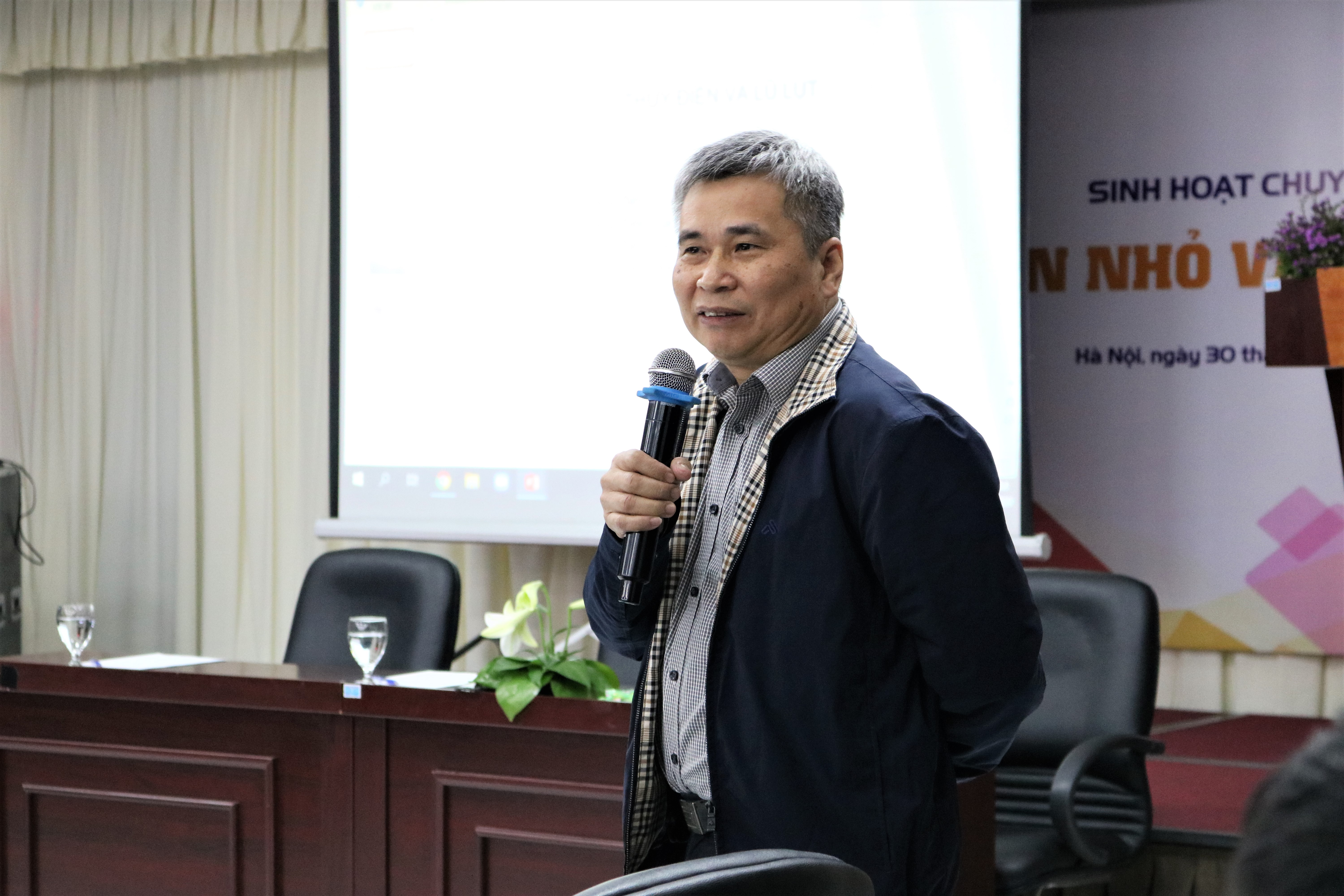 Ông Nguyễn Tài Sơn, chuyên gia về thủy điện. Ảnh: MH