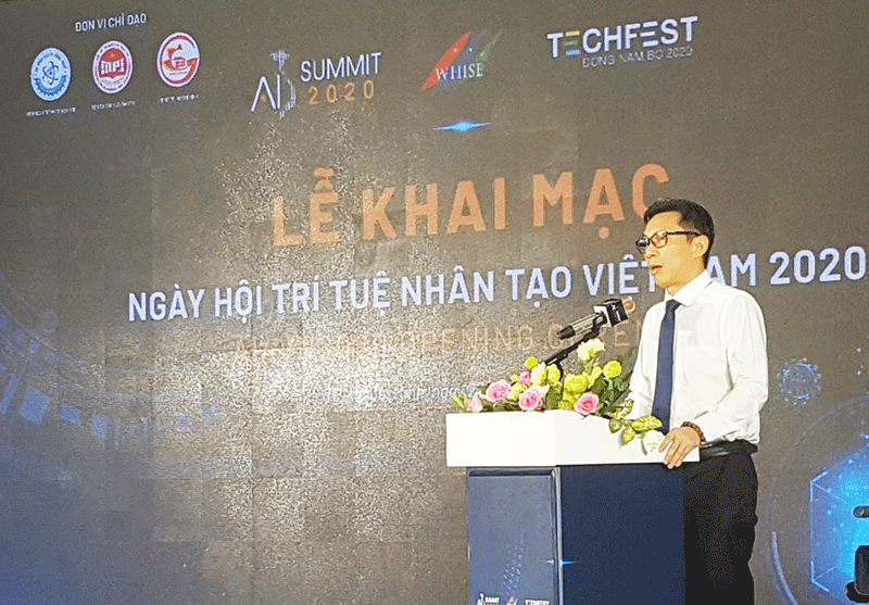 Ông Nguyễn Việt Dũng, Giám đốc Sở KH&CN TPHCM