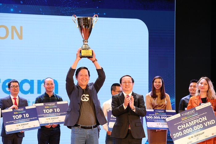 GoStream vô địch cuộc thi Techfest 2020 | Ảnh: Ngô Hà/KHPT