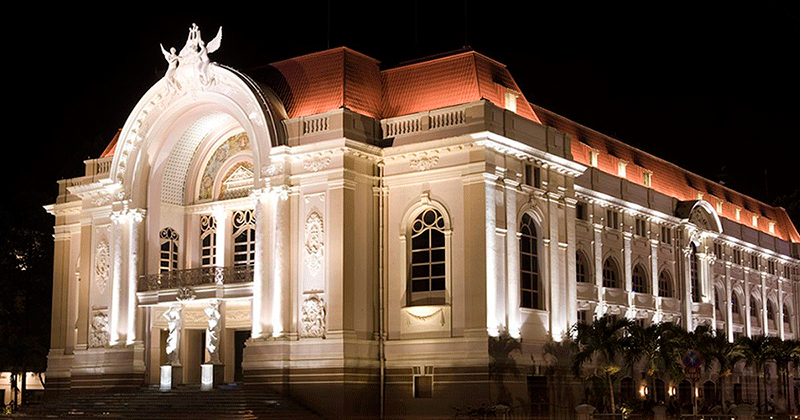 Nhà hát TPHCM có hơn 120 năm