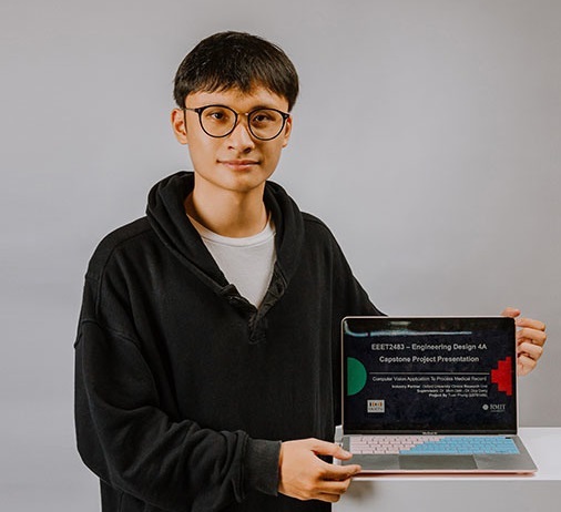 Cử nhân Kỹ sư phần mềm Phùng Minh Tuấn | Ảnh: ICTnews