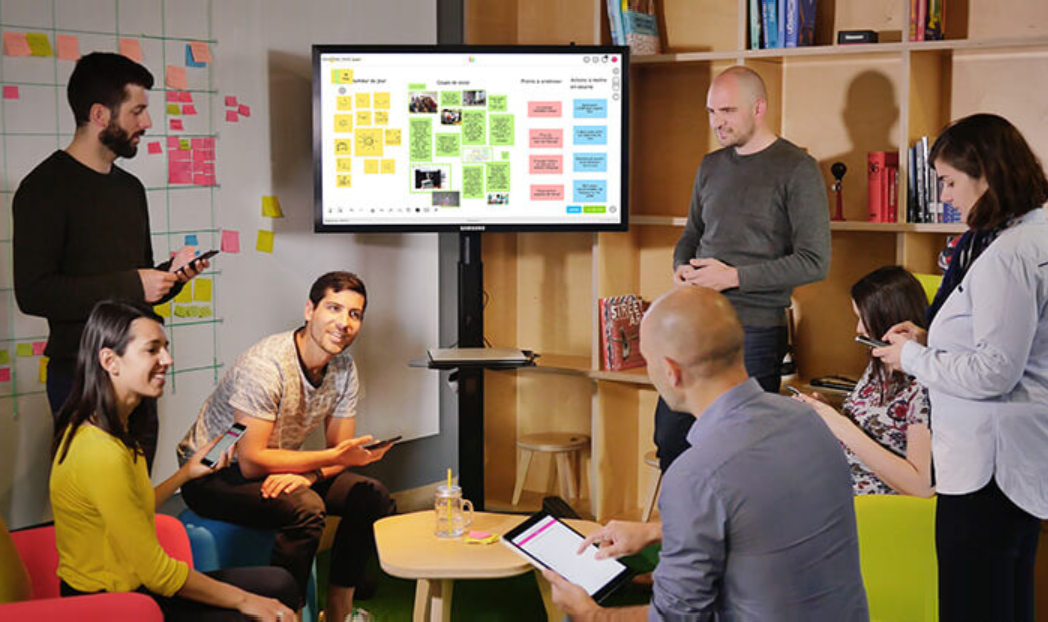 Ảnh minh họa | Startup Klaxoon hợp tác với Dropbox để khiến giải pháp của họ dễ tiếp cận hơn cho các doanh nghiệp vừa và nhỏ, trường đại học và tổ chức phi chính phủ | Nguồn: EU-Startup