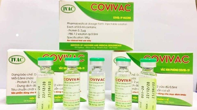 Vắc xin Covivac phòng COVID-19 do IVAC sản xuất sẽ được tiêm thử nghiệm trên người vào tháng 1/2021