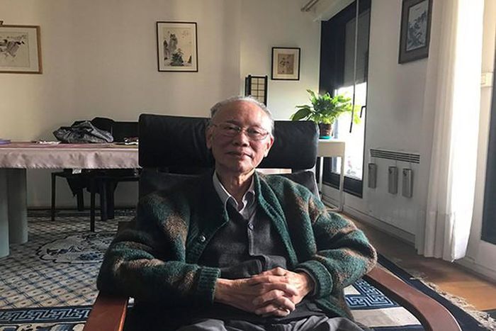 Giáo sư Nguyễn Quang Riệu. Nguồn: ANTĐ
