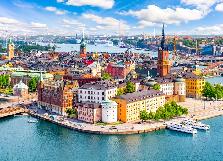 Thủ đô Stockholm của Thụy Điển. Ảnh: Planetware.com