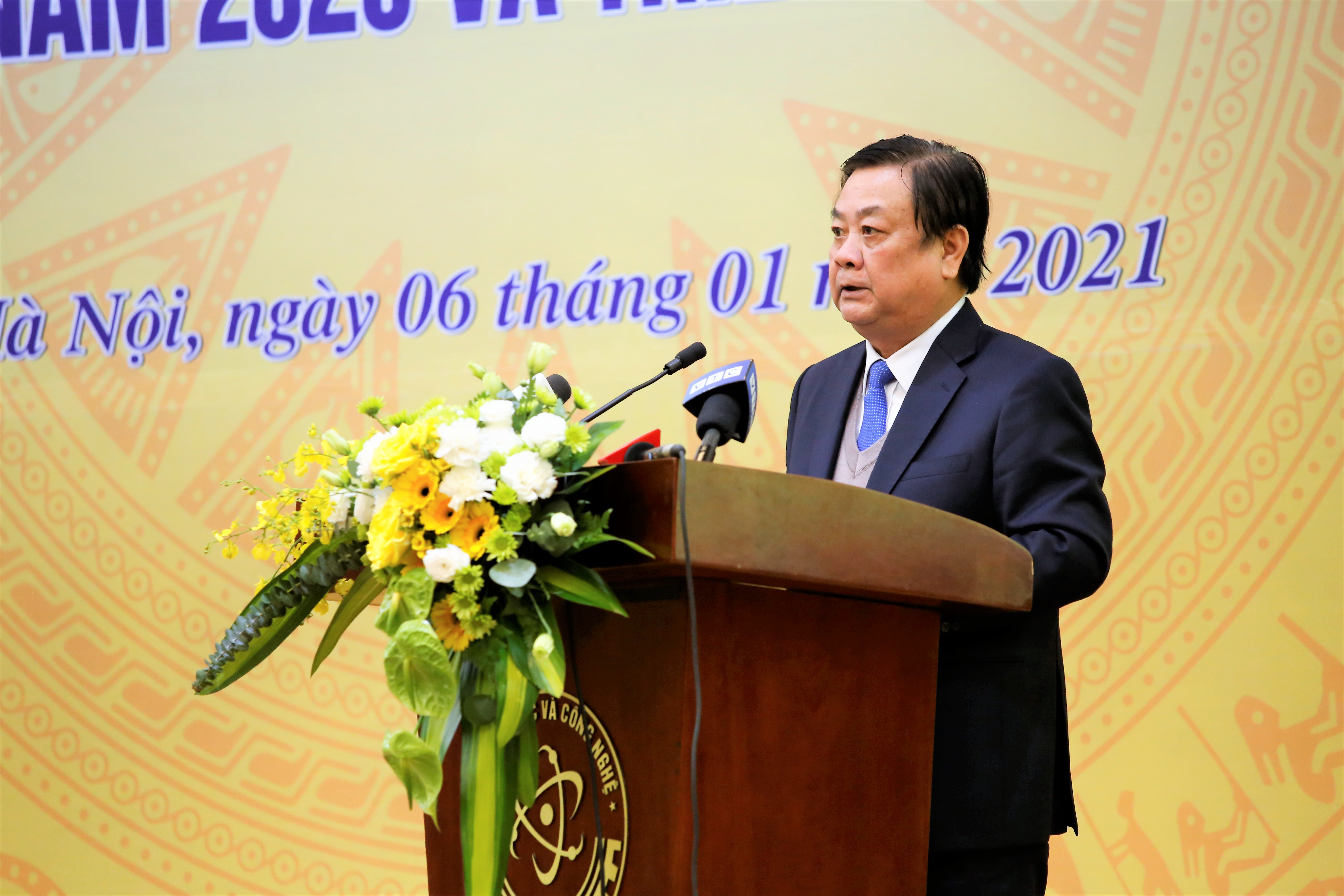 Thứ trưởng Bộ NN&PTNT Lê Minh Hoan.
