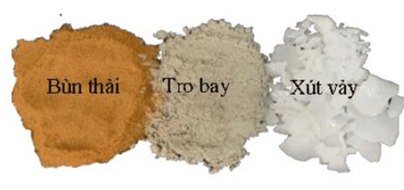 Nguyên liệu để sản xuất vật liệu san lấp