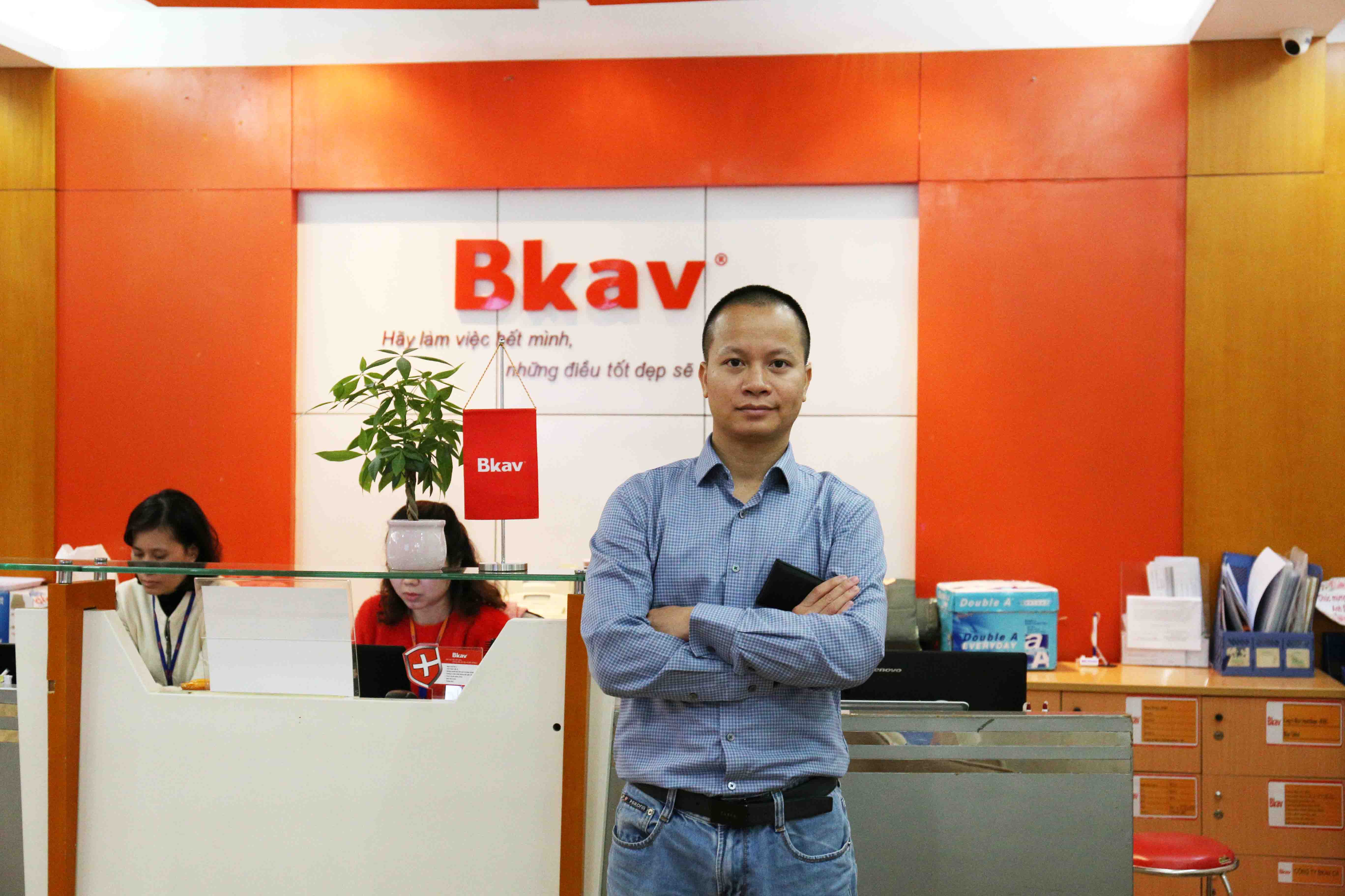 Ông Lê Quang Hiệp – Tổng giám đốc BKAV Global. Ảnh: Ngọc Vũ