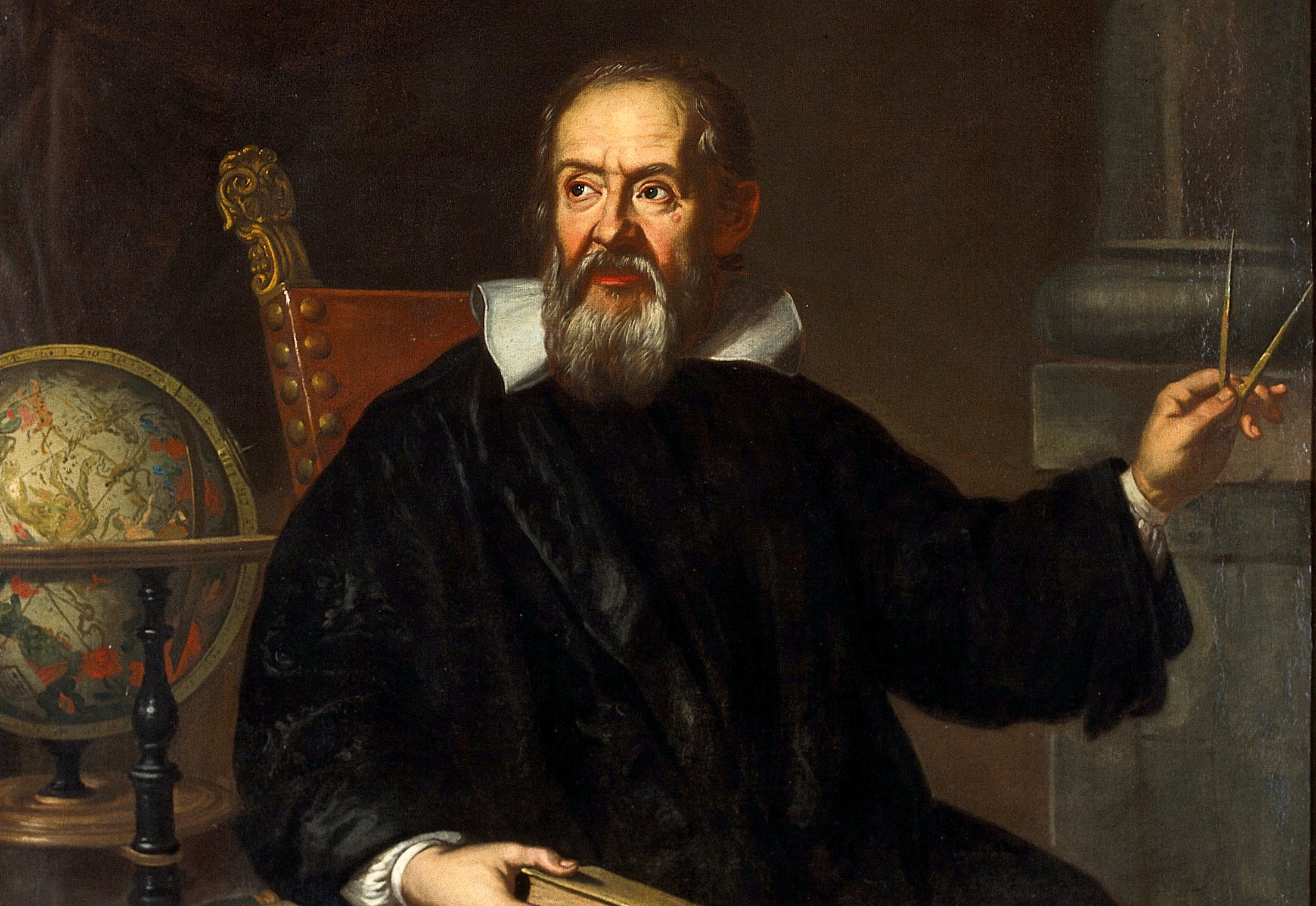 Nhà bác học Galileo.