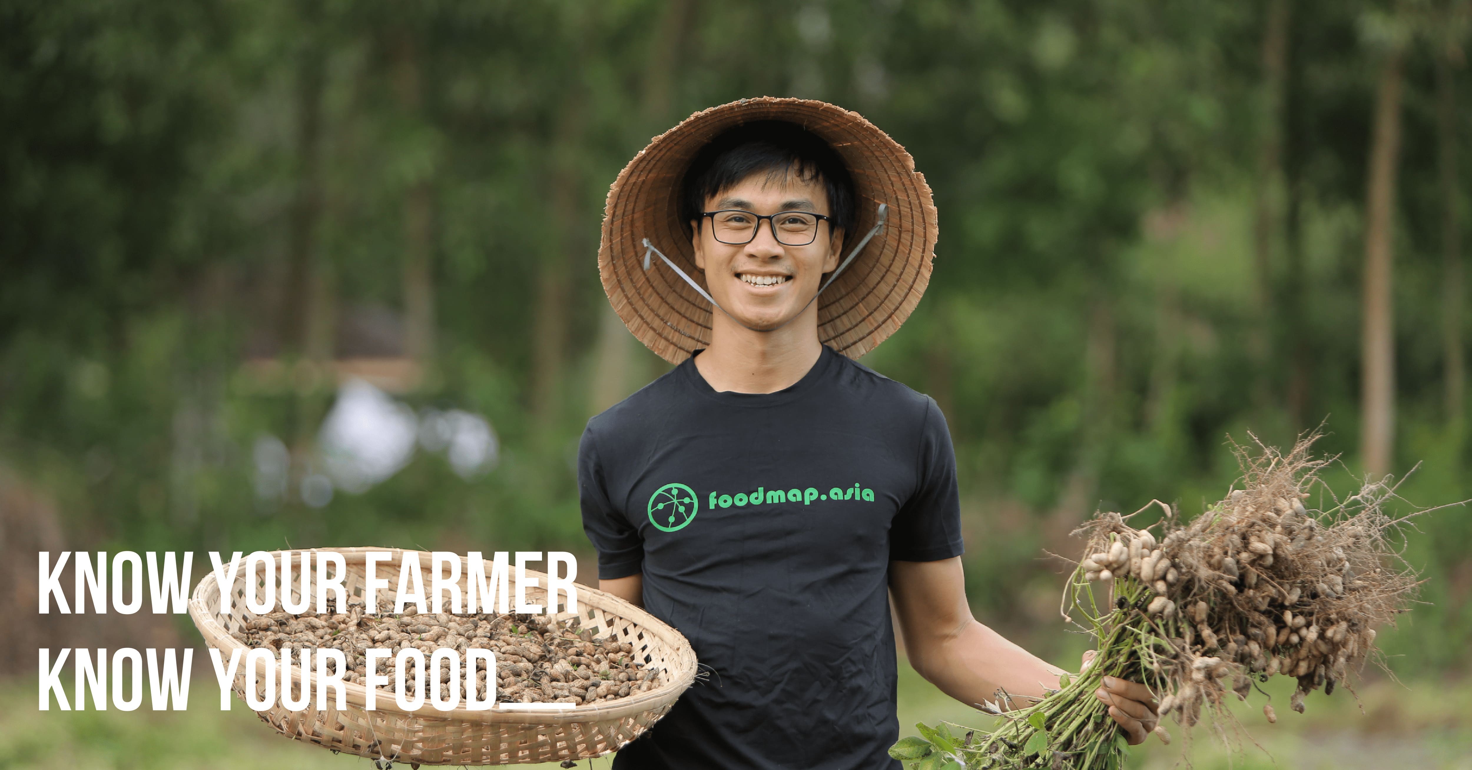 Mô hình thương mại điện tử thuần sản phẩm nông nghiệp Việt Nam. Ảnh: Foodmap.asia