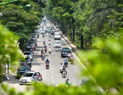 Một góc cây xanh Hà Nội | Ảnh: An ninh Thủ đô