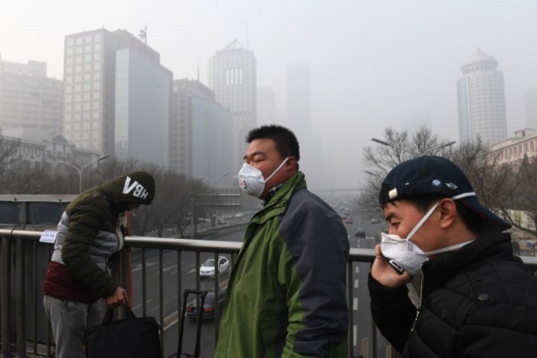 Trung Quốc phải đối mặt với ô nhiễm không khí và có nhiều nỗ lực cải thiện trong gần 20 năm qua | Ảnh: Getty Images