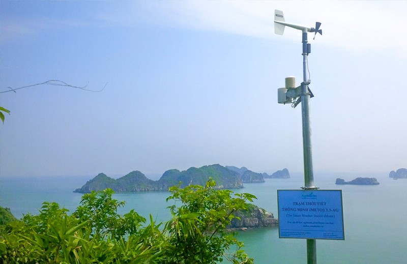Hiện WeatherPlus là đơn vị tư nhân đầu tiên nhận được giấy phép cung cấp thông tin Dự báo thời tiết tại Việt Nam, sở hữu hơn 400 trạm quan trắc khắp cả nước. Nguồn: WP