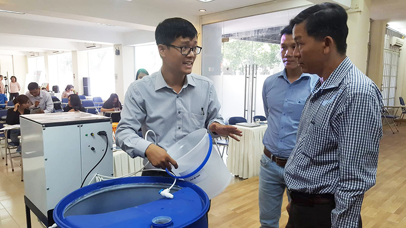 Công nghệ lọc nước CDI: Giải pháp mới trong xử lý nước nhiễm mặn