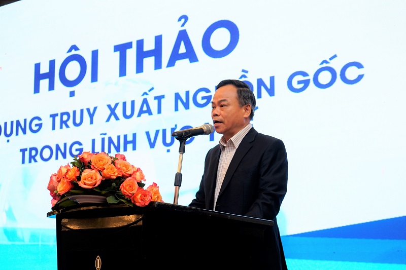 Ông Trần Văn Vinh – Tổng cục trưởng TCTCĐLCL (Bộ KH&CN). Ảnh: BTC