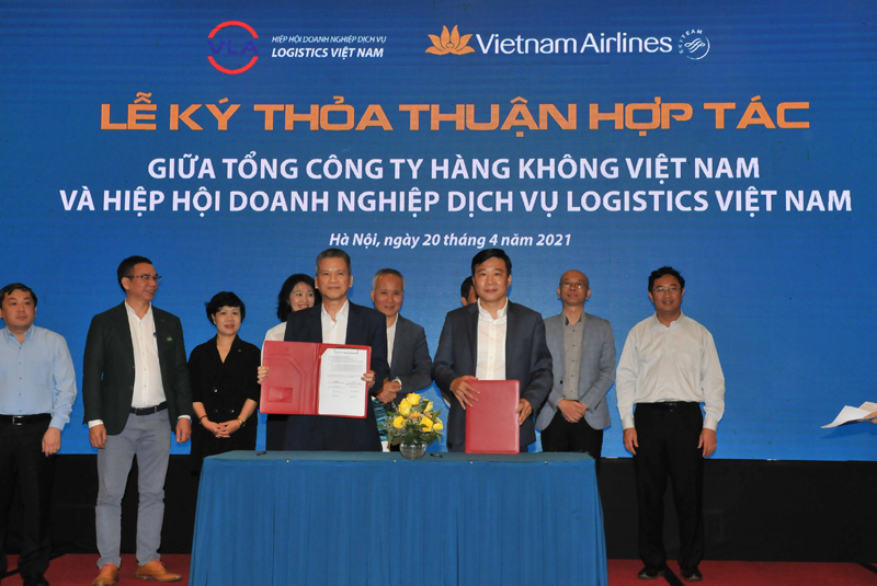  Lễ ký thỏa thuận hợp tác giữa Tổng Công ty hàng không và Hiệp 
