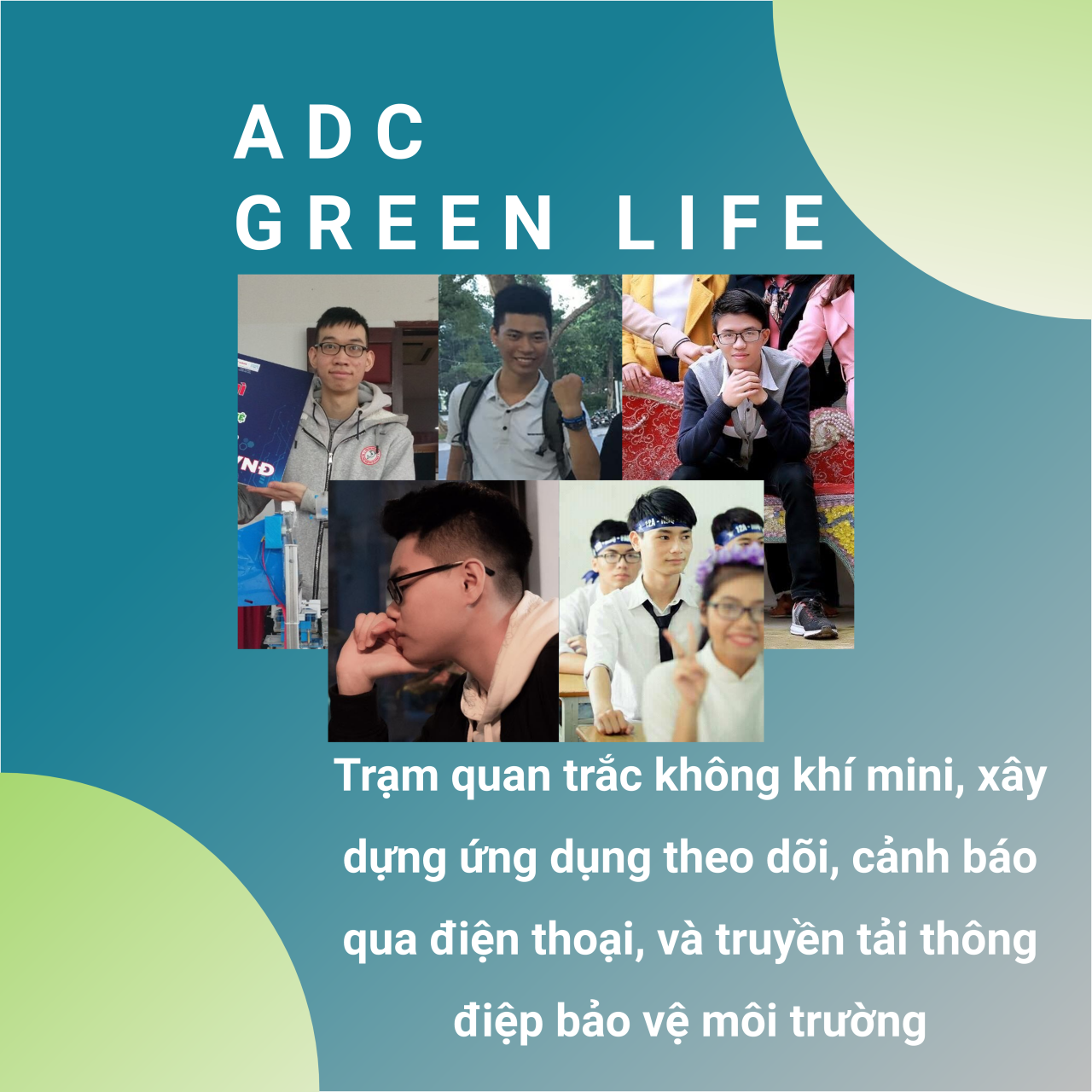 Nhóm ADC Green Life - Trạm quan trắc không khí mini EcoGreen