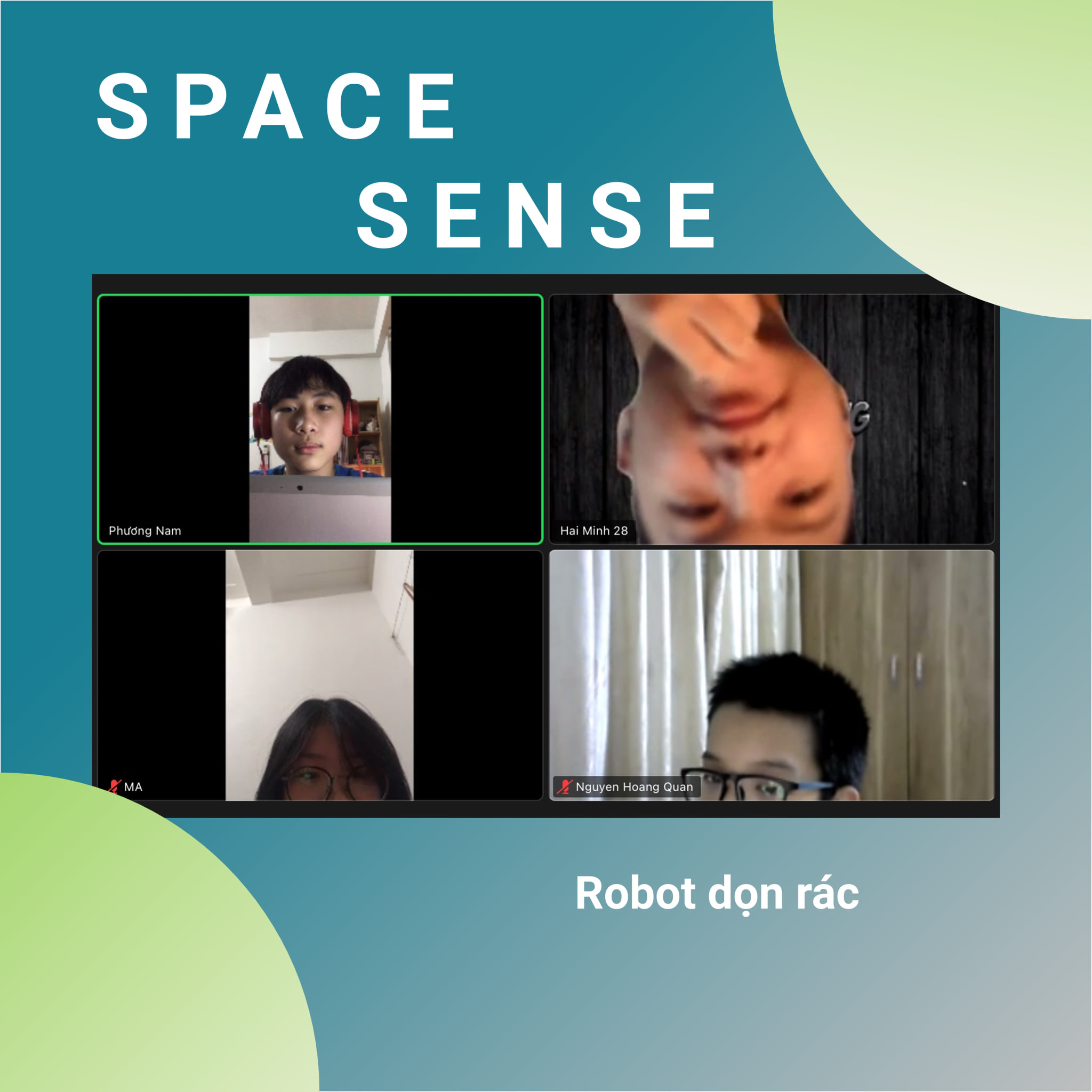Nhóm Space Sense - Robot dọn rác