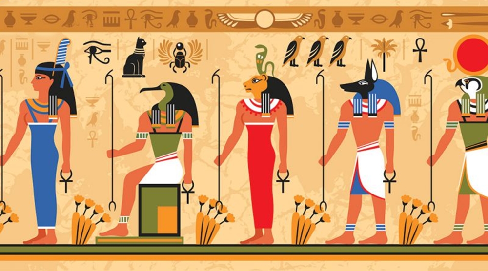 Người Ai Cập cổ chuộng vẽ giành giật 2 chiều, phong thái có không ít đường nét tương đương  chuyện tranh hiện nay đại