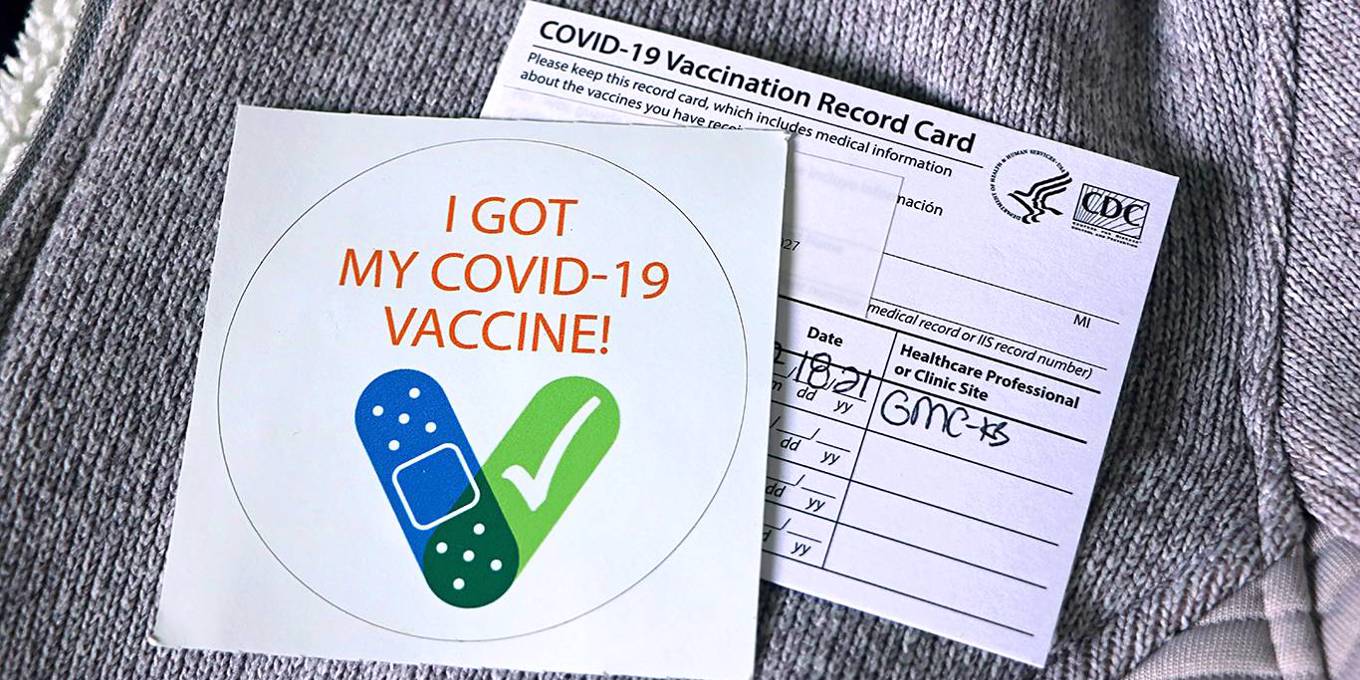 Vaccine là cứu cánh duy nhất trong đại dịch Covid. 