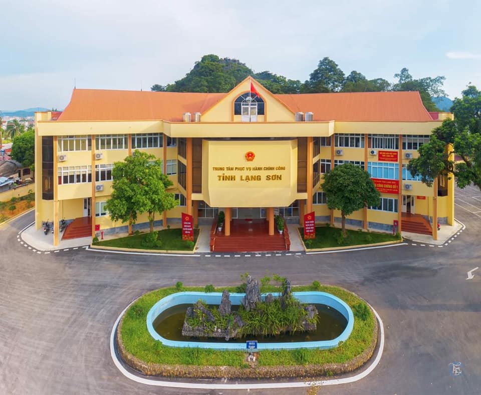 Trung tâm hành chính công tỉnh Lạng Sơn. 