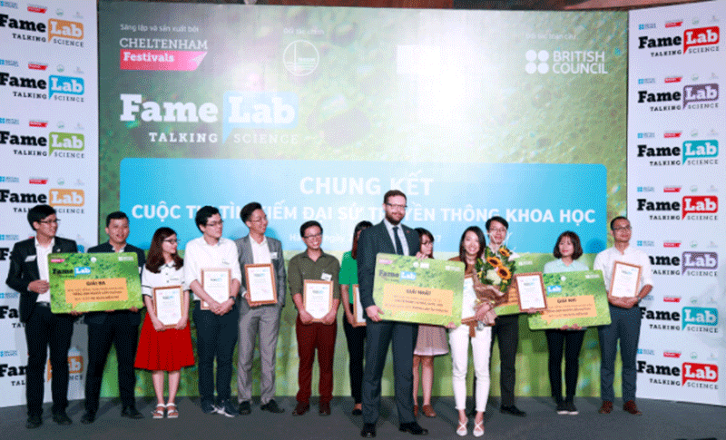  Cuộc thi FameLab Việt Nam 2017