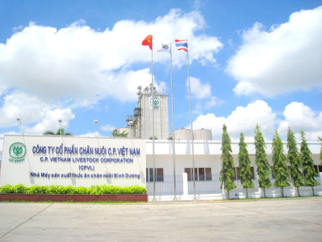 Công ty CP đang nắm thị phần thức ăn chăn nuôi lớn nhất tại Việt Nam. Ảnh: CP Việt Nam. 