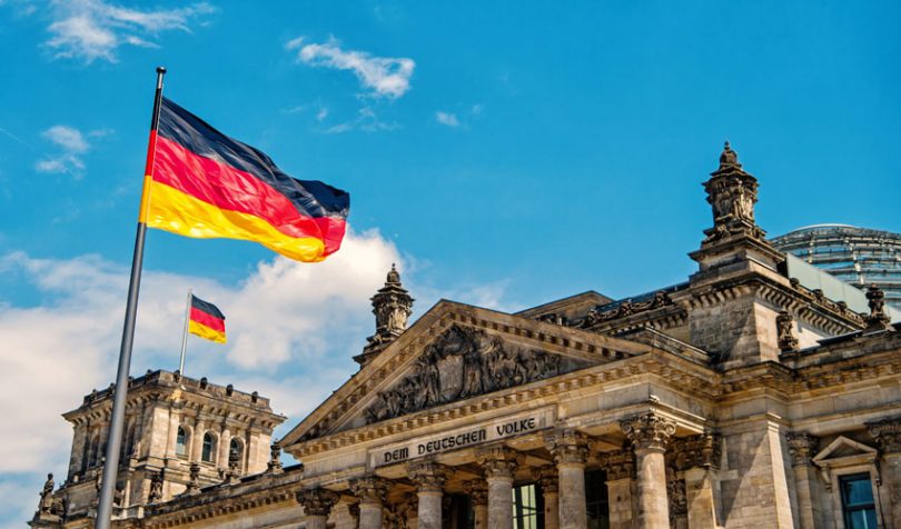 Đức là đầu tàu kinh tế của Liên minh châu Âu, một ví dụ điển hình về sự thành công của nền kinh tế thị trường xã hội và tư tưởng tự do trong trật tự. Ảnh: Ledger Insights.