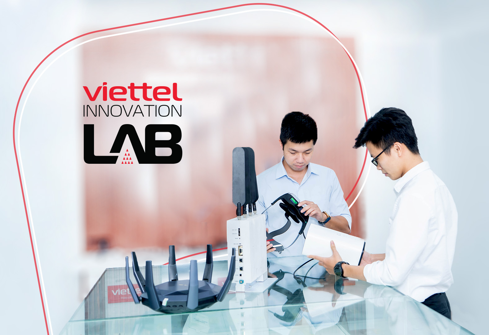 Phòng Lab của Viettel đạt tiêu chuẩn quốc tế