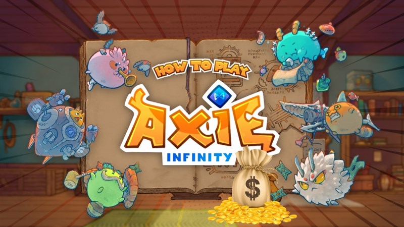 Game Axie Infinity.