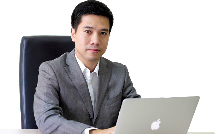 Anh Phan Hồng Minh - CEO của Jupviec.vn