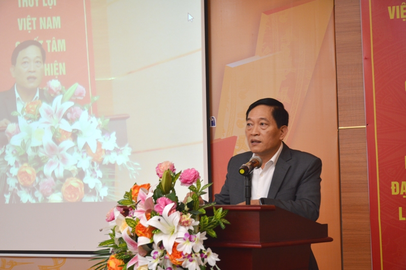 Thứ trưởng Bộ KH&CN Trần Văn Tùng phát biểu tại Hội nghị