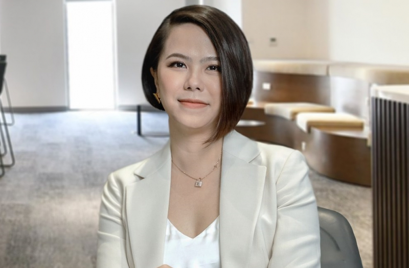 Bà Lê Hoàng Uyên Vy – Giám đốc điều hành của Do Ventures