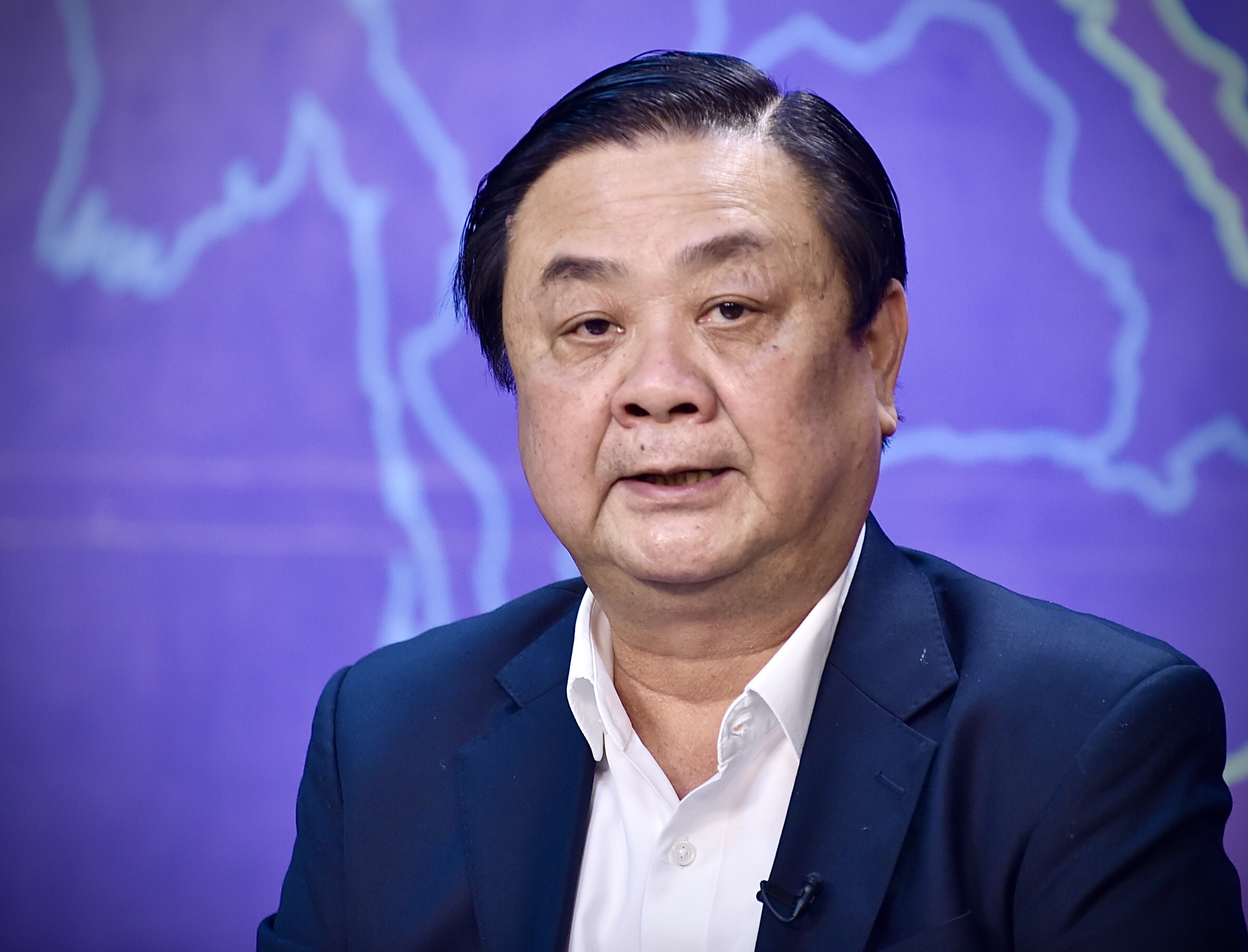 Bộ trưởng Lê Minh Hoan: Phải tích hợp đa giá trị vào sản phẩm, nhìn nông nghiệp không phải là kỹ thuật hay sản xuất, thậm chí không dừng lại là ngành kinh tế mà là ngành tích hợp cả kinh tế, văn hóa, xã hội. Ảnh: VGP/Nhật Bắc