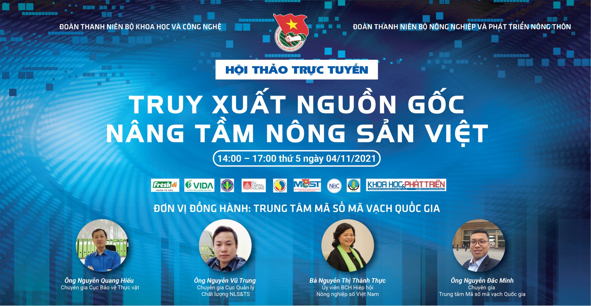 Hội thảo "Truy xuất nguồn gốc - Nâng tầm nông sản Việt" | Ảnh: BTC