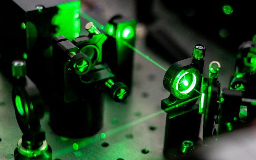 Lithuania đang là một trong những nước dẫn đầu thế giới về công nghệ chế tạo các thiết bị quang học, laser. Ảnh: Eueopa.eu.  