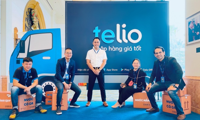 Đội ngũ sáng lập và điều hành của Telio. Nguồn: Telio