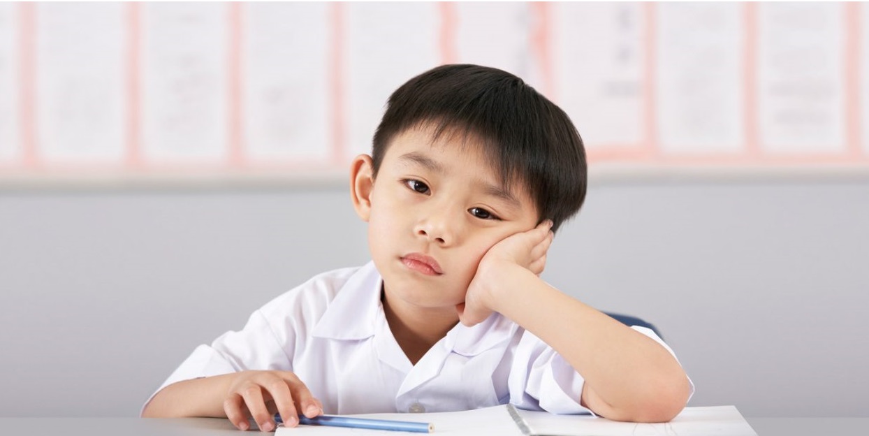 Trẻ con dễ mất tập trung với những nhiệm vụ mà chúng không hứng thú | Ảnh minh họa: iStock
