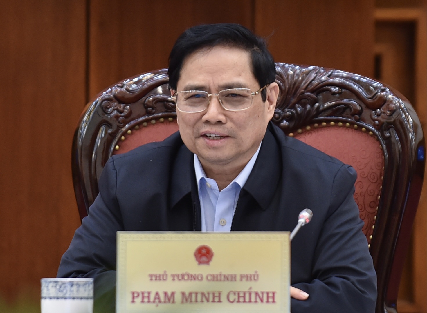 Thủ tướng Phạm Minh Chính yêu cầu phải nâng cao chất lượng đội ngũ cán bộ của Viện Hàn lâm Khoa học và Công nghệ Việt Nam, càng nhiều các nhà nghiên cứu có chất lượng cao càng tốt