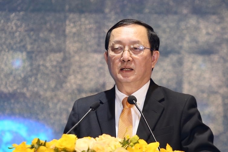 Bộ trưởng Huỳnh Thành Đạt phát biểu tại sự kiện. Ảnh: Gia Chính