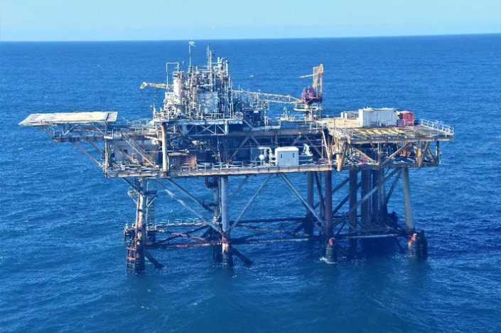  GORI đang xây dựng đề án chuyển đổi giàn khoan dầu Station Padre trên vịnh Mexico thành trại nuôi cá.