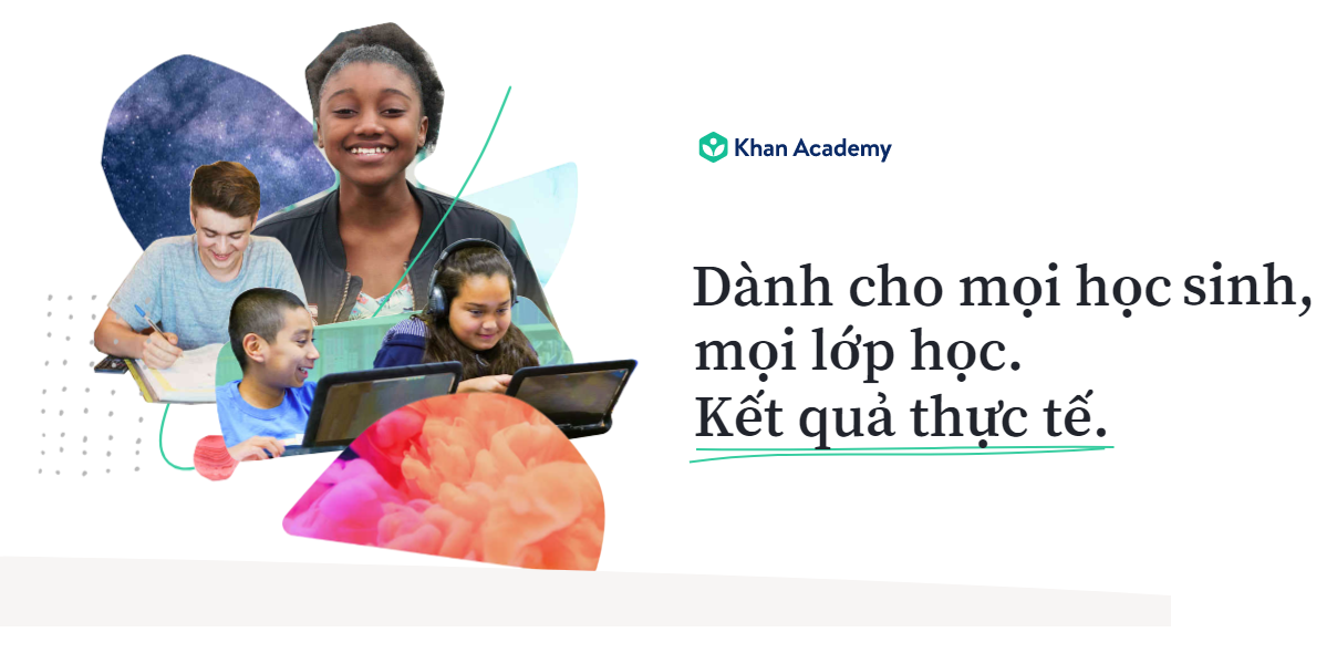 Phiên bản tiếng Việt của Khan Academy | Ảnh: KATV
